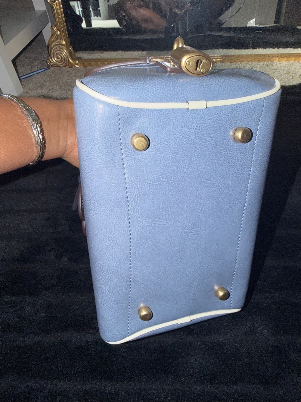 Coachtopia Bowler bag - navy blue - Picture 4 of 6